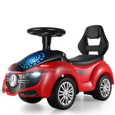 Детская каталка-толокар FD-6806-3 Mercedes, красная